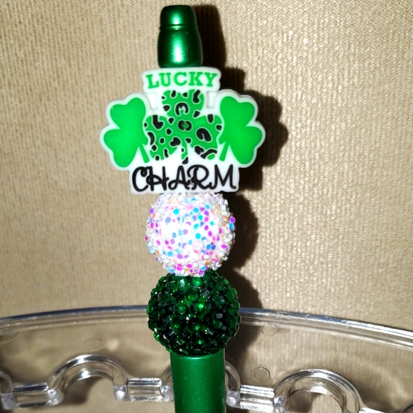 Lucky Charm Green Pen - Picture 1 of 1